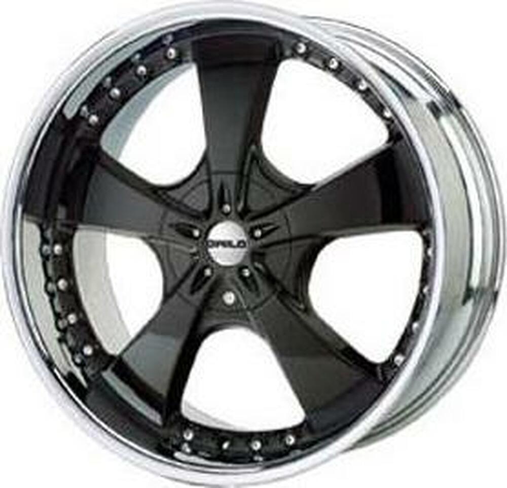 Diablo Delta Force 8.5x18 5x120 ET 45 Dia 72.6 