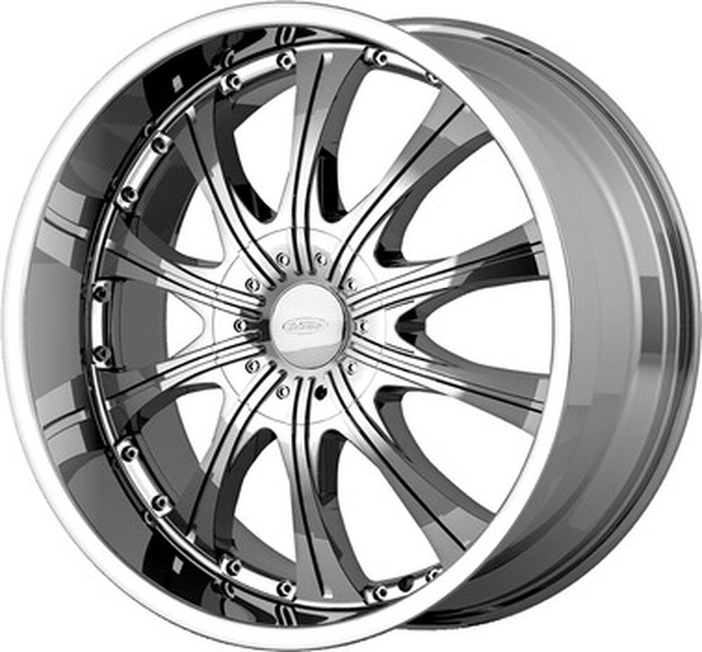 Diamo DI30 8.5x20 5x150 ET 35 Dia 110 Chrome