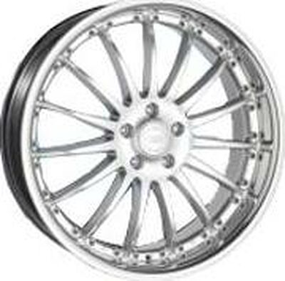 DJ 302 7.5x16 5x108 ET 45 Dia 72.6 silver