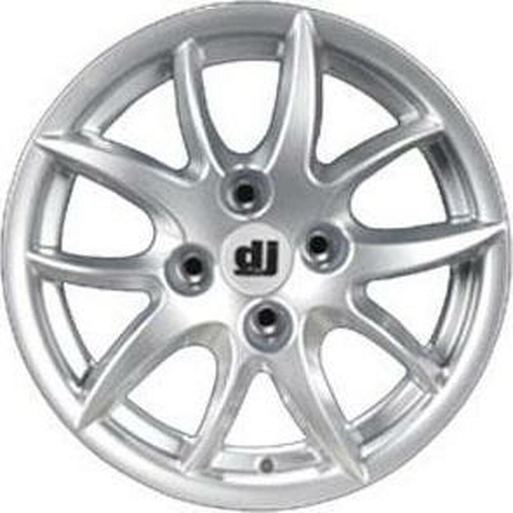 DJ 378 7x16 5x110 ET 39 Dia 72.6 silver