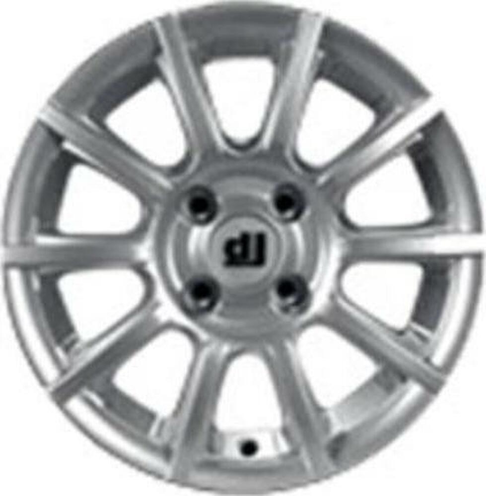 DJ 383 6x14 4x98 ET 35 Dia 67.1 silver