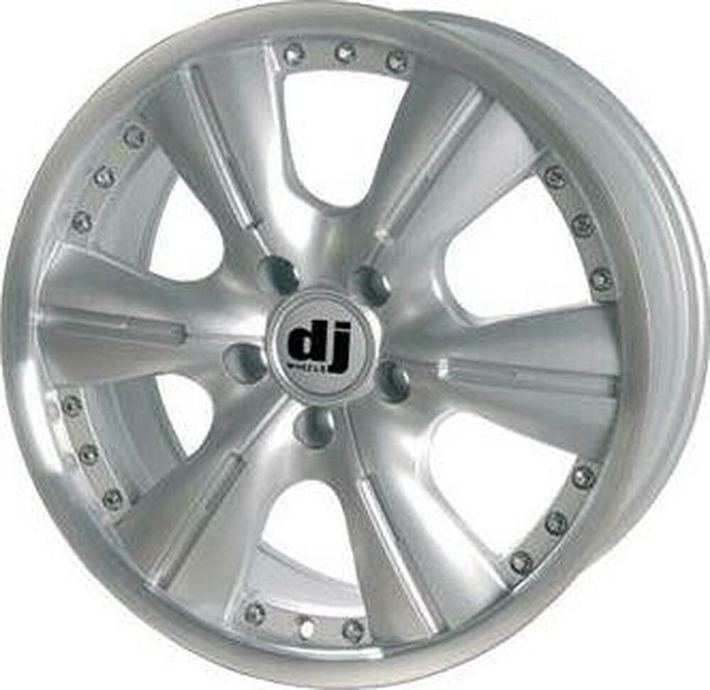 DJ 400 7.5x17 6x139.7 ET 10 Dia 110.1 SD