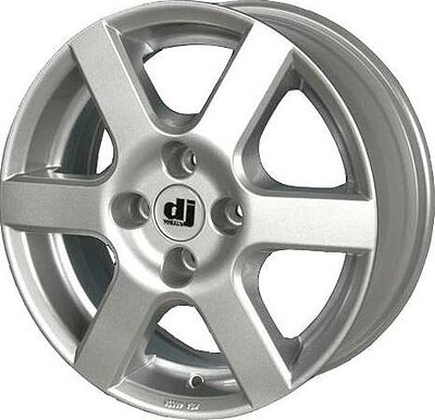 DJ 411 7x16 5x112 ET 48 Dia 70.4 silver