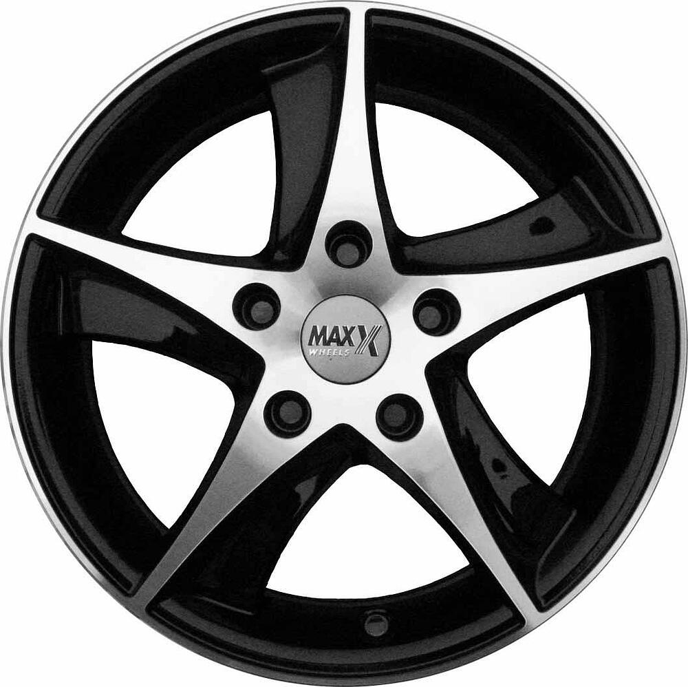 DJ Maxx M425 7.5x17 5x108 ET 38 Dia 72.6 BD