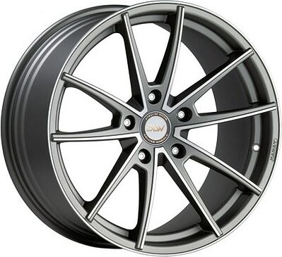 DLW Manay-k 8x19 5x112 ET 31 Dia 78 Anthracite Matt Polish