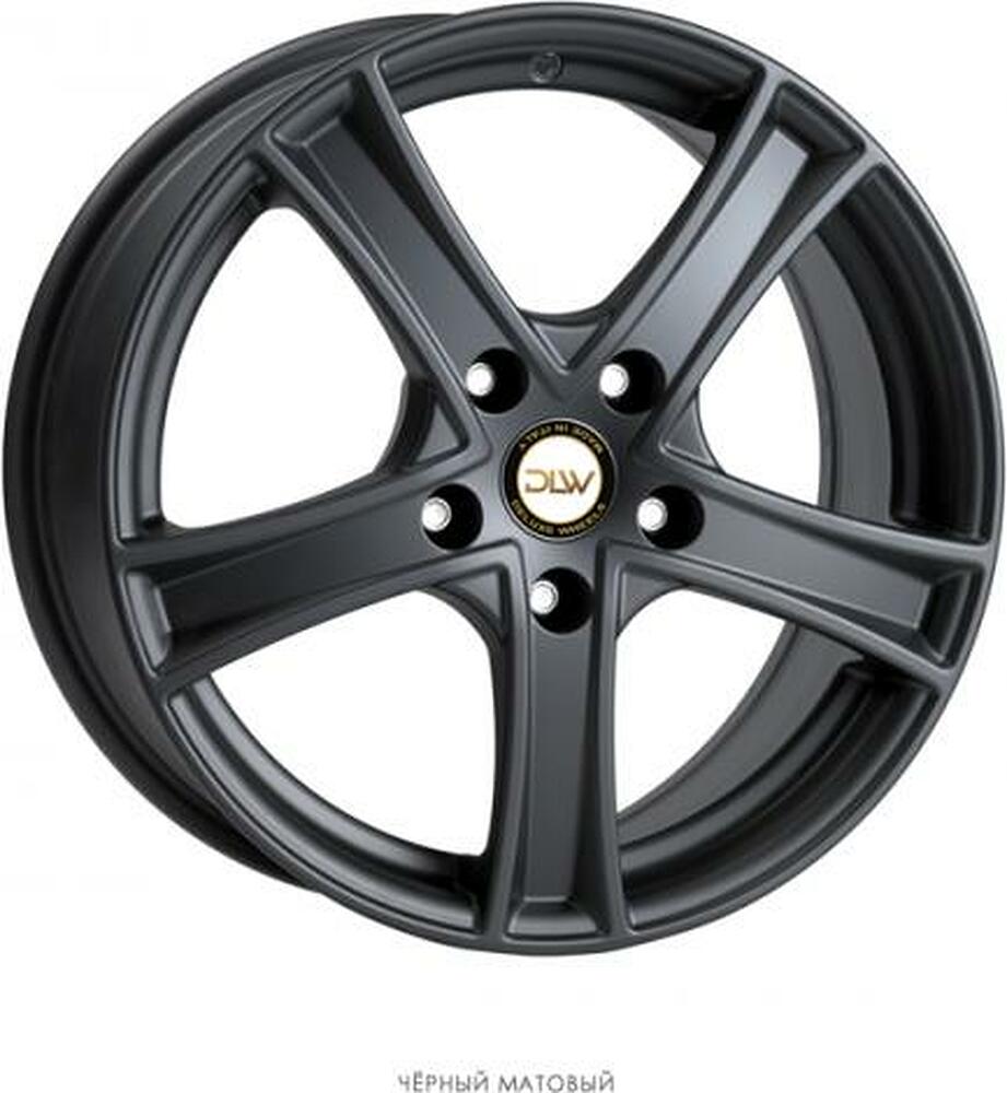 DLW OG-01 8x17 5x120 ET 35 Dia 72.6 Black