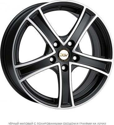 DLW OG-01 8x17 5x112 ET 33 Dia 73.06 Silver
