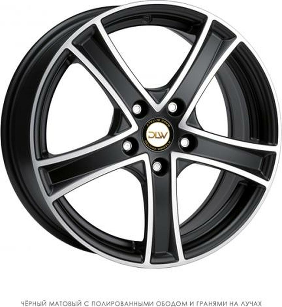 DLW OG-01 8x17 5x120 ET 35 Dia 72.6 Black
