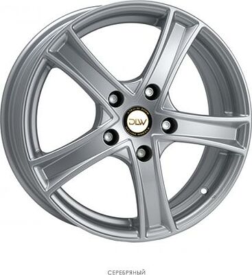 DLW OG-01 8x17 5x112 ET 33 Dia 73.06 Silver