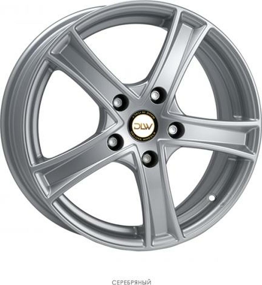 DLW OG-01 8x17 5x120 ET 35 Dia 72.6 Black