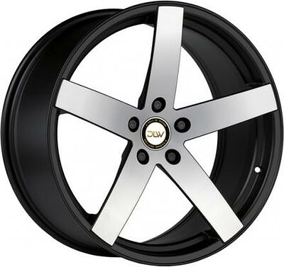 DLW UROS 8.5x19 5x112 ET 33 Dia 78.1 Anthracite Opaco