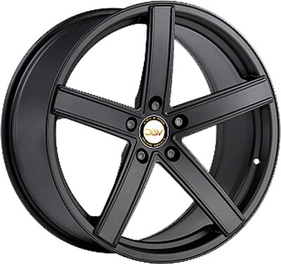 DLW UROS 9x20 5x112 ET 42 Dia 78.1 Black
