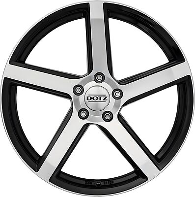 Dotz CP5 7x17 4x100 ET 45 Dia 60.1 BFP