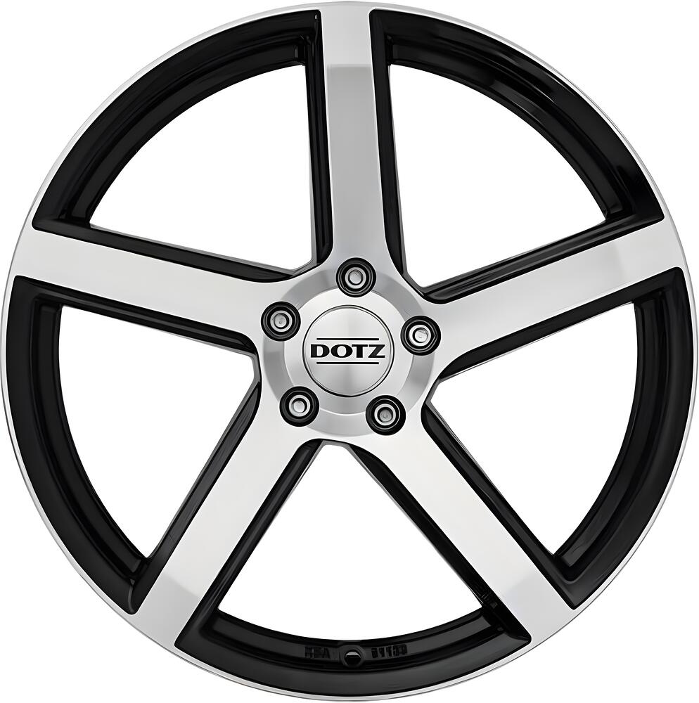 Dotz CP5 7x17 4x100 ET 35 Dia 60.1 BFP