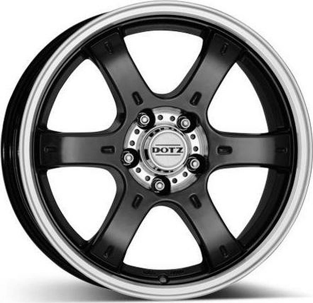 Dotz Crunch 8x16 5x120 ET 35 Dia 65.1 