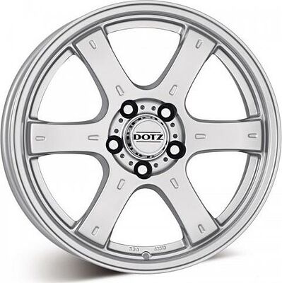 Dotz Crunch si 8x16 6x114.3 ET 30 Dia 66.1 silver