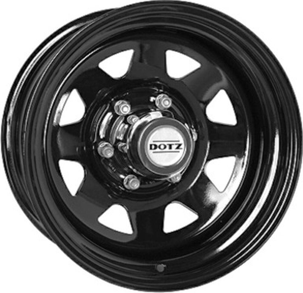 Dotz Dakar 7x16 5x165 ET -20 Dia 122.5 dark