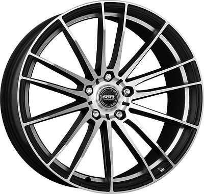 Dotz Fast Fifteen 8x19 5x115 ET 44 Dia 70.2 silver