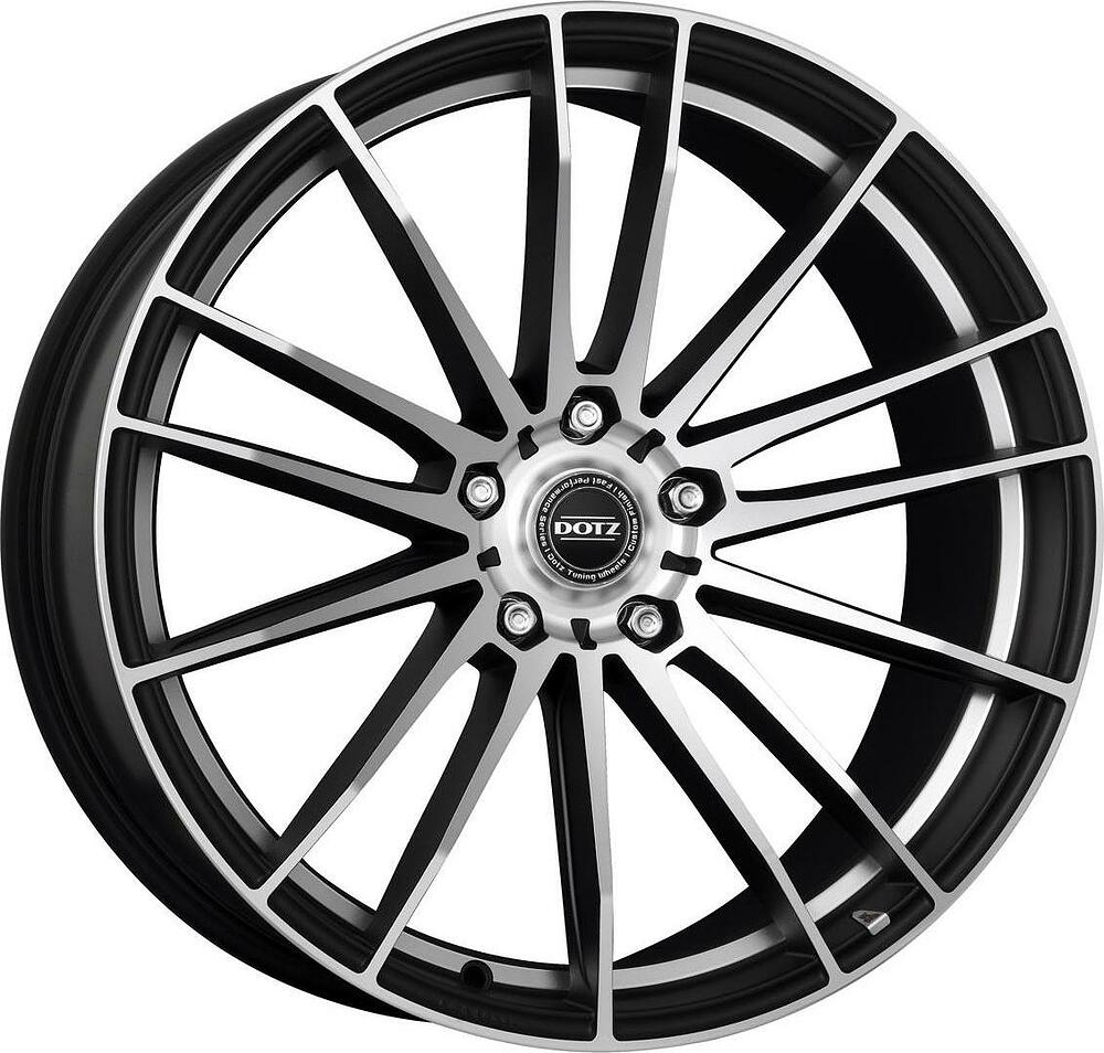 Dotz Fast Fifteen 8.5x19 5x120 ET 29 Dia 72.6 silver