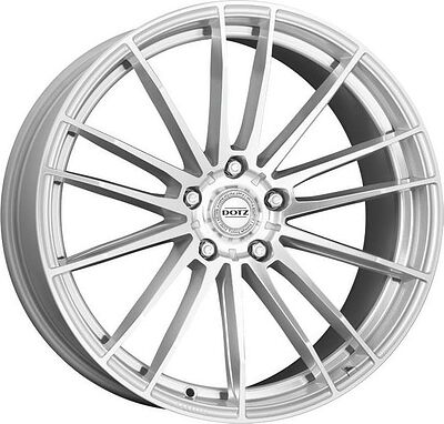 Dotz Fast Fifteen 8x19 5x115 ET 44 Dia 70.2 silver