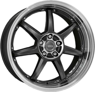 Dotz Fast Seven 8x17 5x112 ET 48 Dia 70.1 
