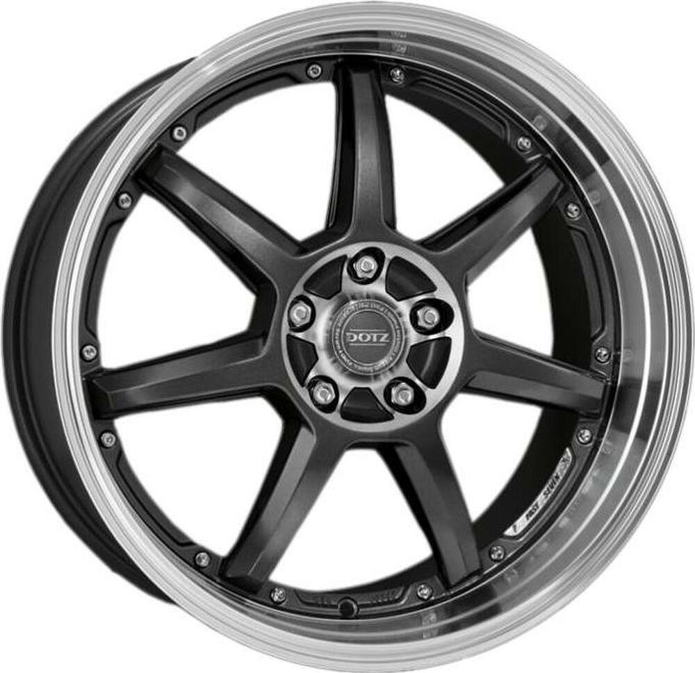 Dotz Fast Seven 8x18 5x112 ET 48 Dia 70.1 