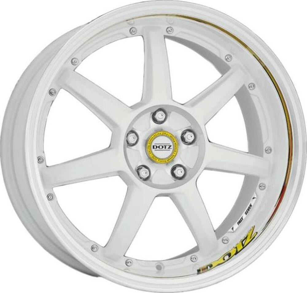 Dotz Fast Seven Drift 8.5x19 5x114.3 ET 35 Dia 71.6 