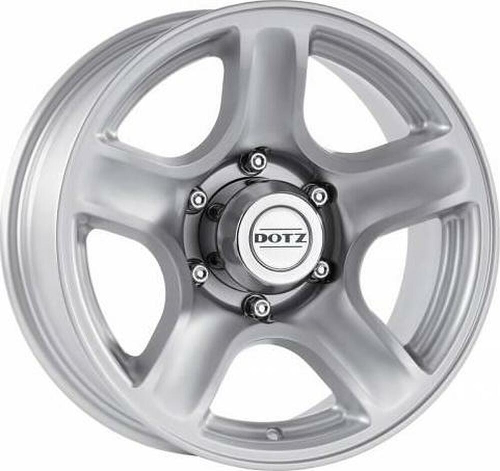 Dotz Hammada 8x17 5x127 ET 35 Dia 71.6 