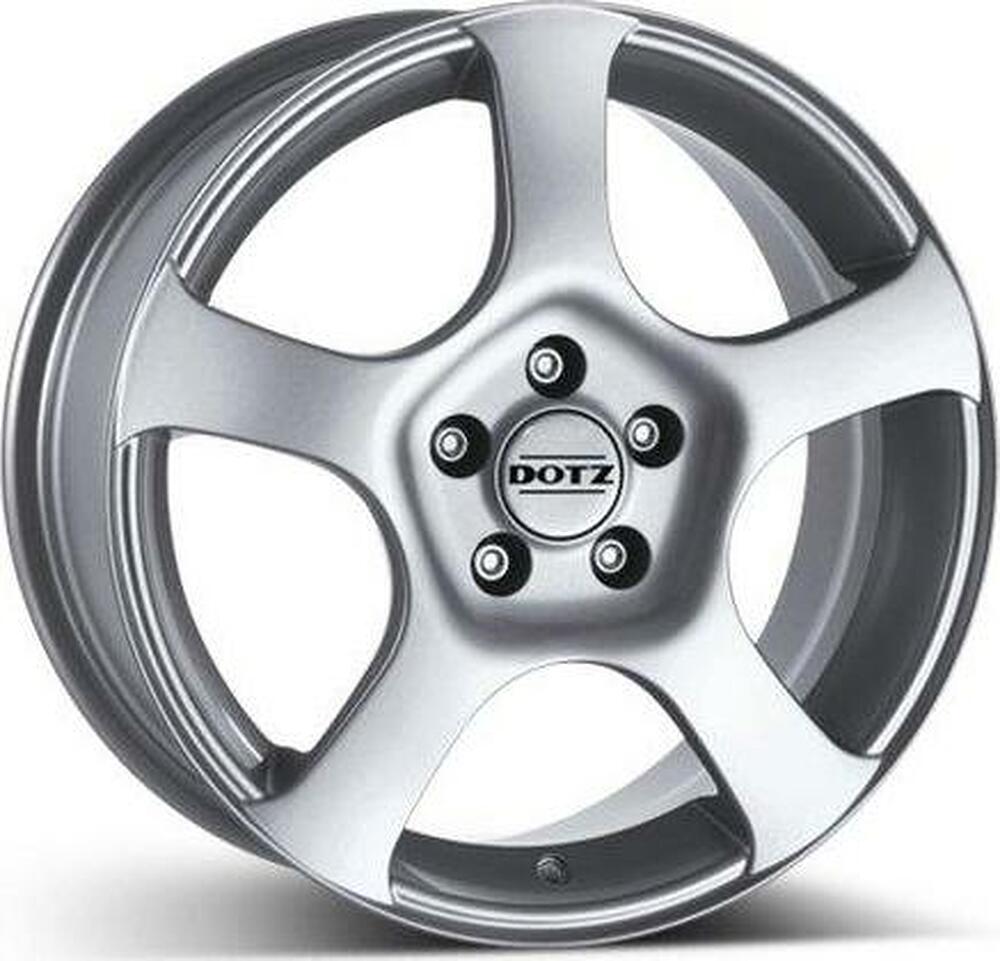 Dotz Imola 6x15 4x114.3 ET 45 Dia 67.1 silver