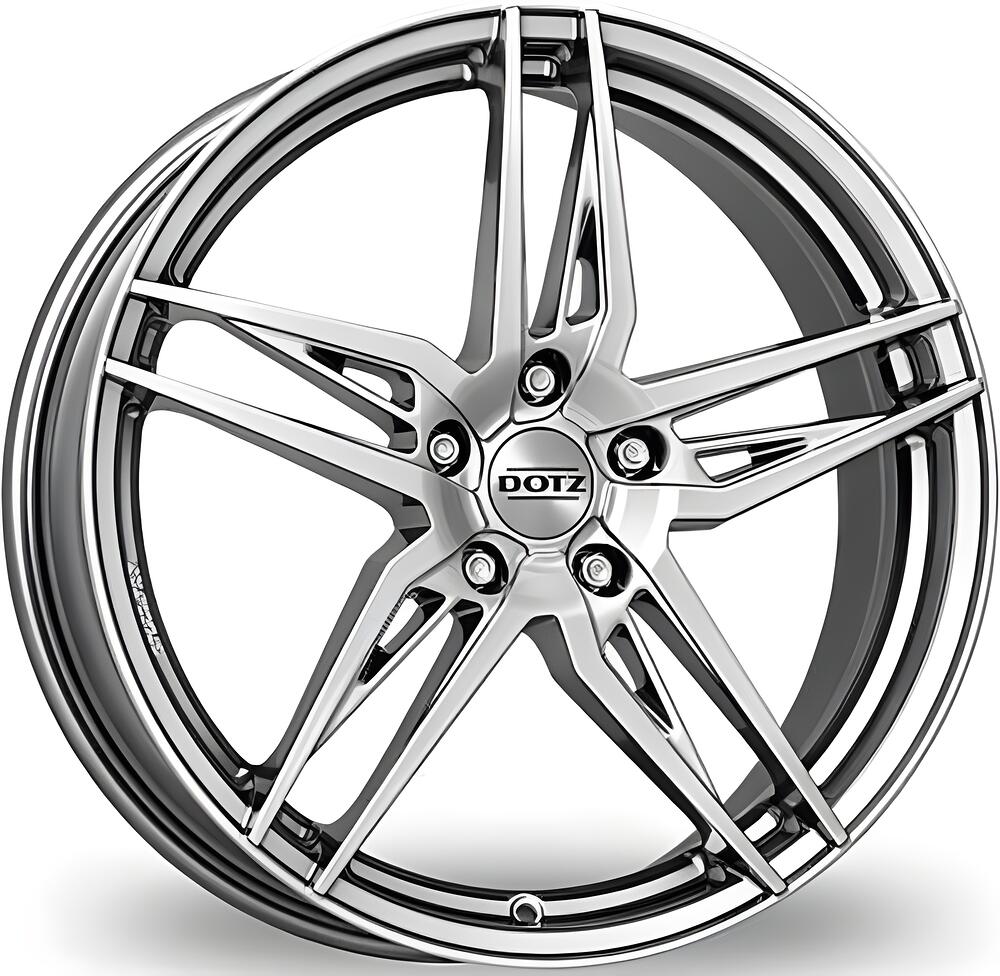 Dotz Interlagos shine 7.5x17 5x100 ET 46 Dia 57.1 HS