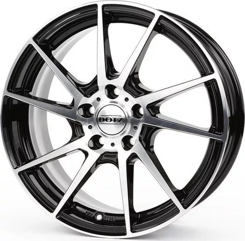 Dotz Kendo 7x16 5x100 ET 35 Dia 60.1 BFP