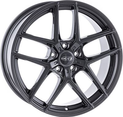 Dotz LagunaSeca Grey 8x19 5x112 ET 45 Dia 70.1 HB
