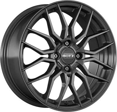 Dotz LimeRock Grey 6.5x16 4x100 ET 37 Dia 60.1 HB