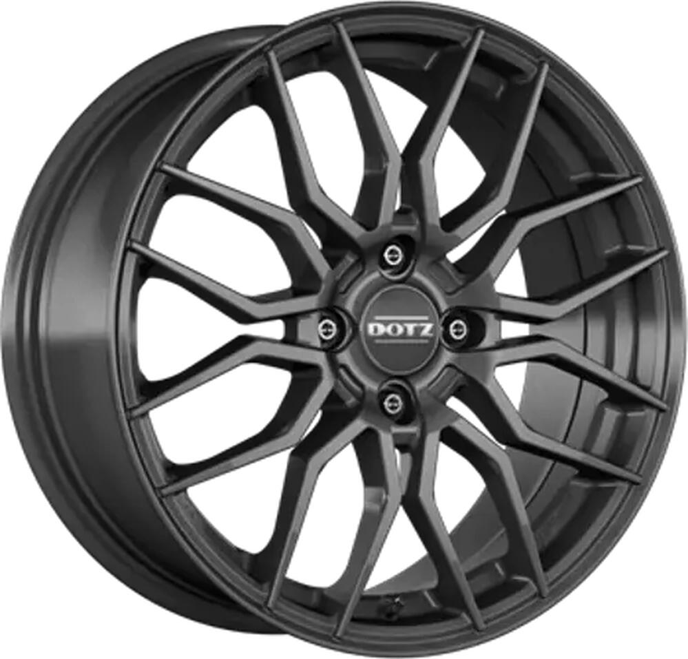 Dotz LimeRock Grey 7x17 4x100 ET 45 Dia 60.1 HB