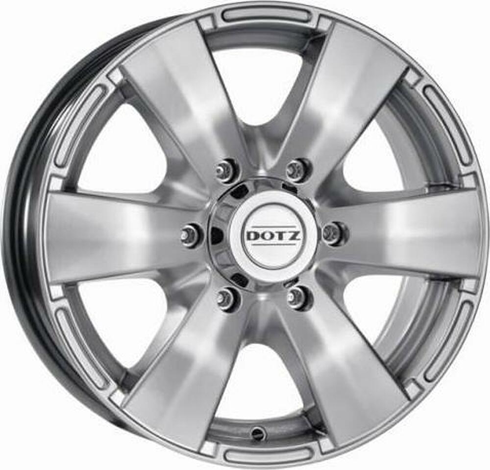 Dotz Luxor 8x17 5x139.7 Dia 110 