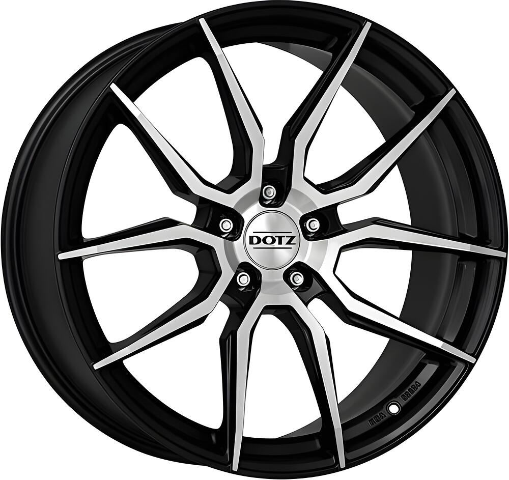 Dotz Misano 8x18 5x112 ET 40 Dia 70.1 BFP