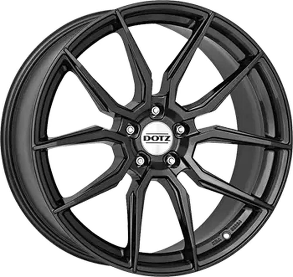Dotz Misano grey 8x18 5x112 ET 35 Dia 70.1 Grap