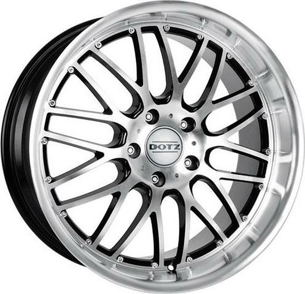 Dotz Mugello 7x16 4x108 ET 15 Dia 65.1 silver