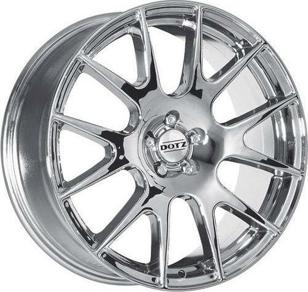 Dotz Nardo 8x18 5x114.3 ET 40 Dia 71.6 