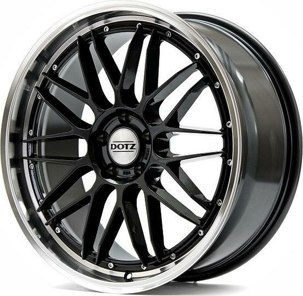 Dotz Revvo 8.5x20 5x112 ET 35 Dia 70.1 BKL