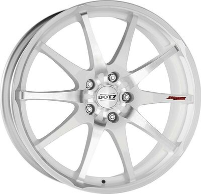 Dotz Shuriken 8x17 5x112 ET 48 Dia 70.1 