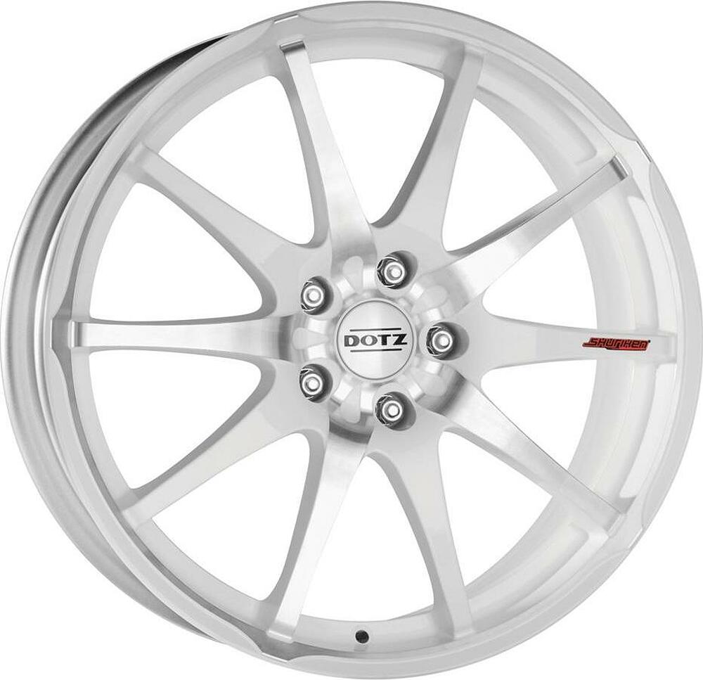 Dotz Shuriken 7x16 5x112 ET 35 Dia 70.1 