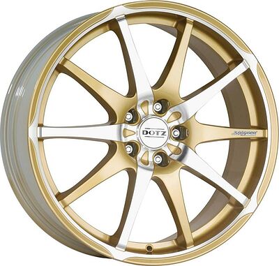 Dotz Shuriken 8x17 5x112 ET 48 Dia 70.1 