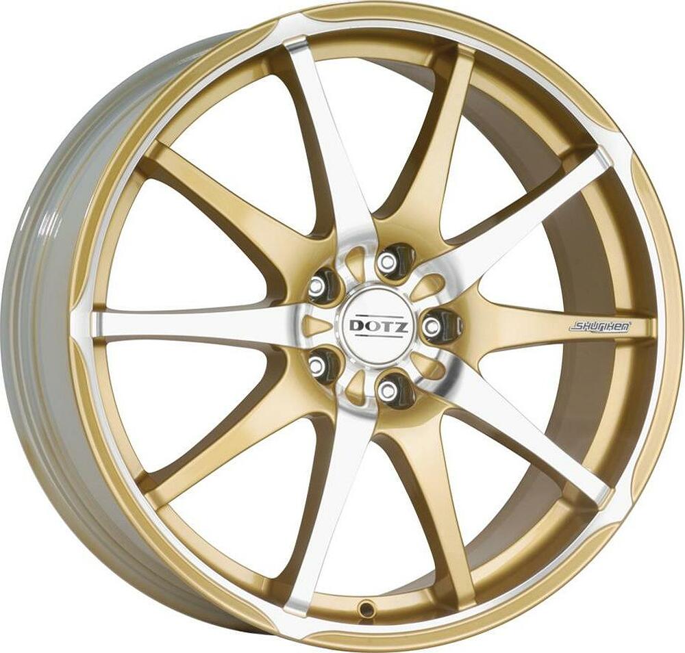 Dotz Shuriken 7x16 5x112 ET 35 Dia 70.1 