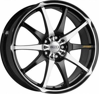 Dotz Shuriken 8x17 5x112 ET 48 Dia 70.1 