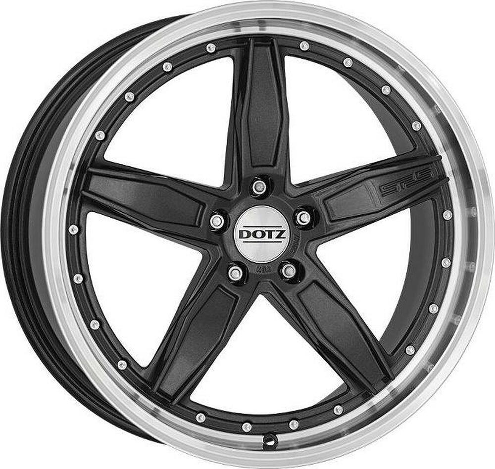 Dotz SP5 8.5x19 5x114.3 ET 45 Dia 71.6 HBLP