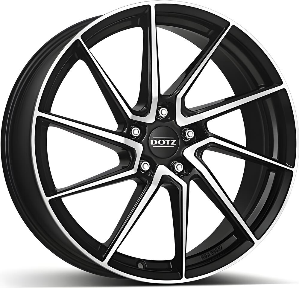 Dotz Spa 7.5x17 5x100 ET 45 Dia 60.1 BFP