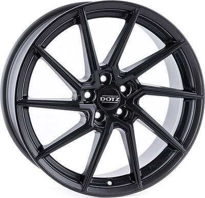 Dotz Spa Black 8x19 5x112 ET 40 Dia 70.1 MB