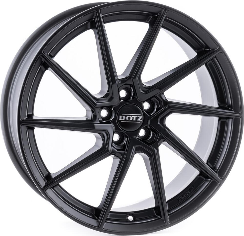 Dotz Spa Black 8x18 5x112 ET 48 Dia 70.1 MB