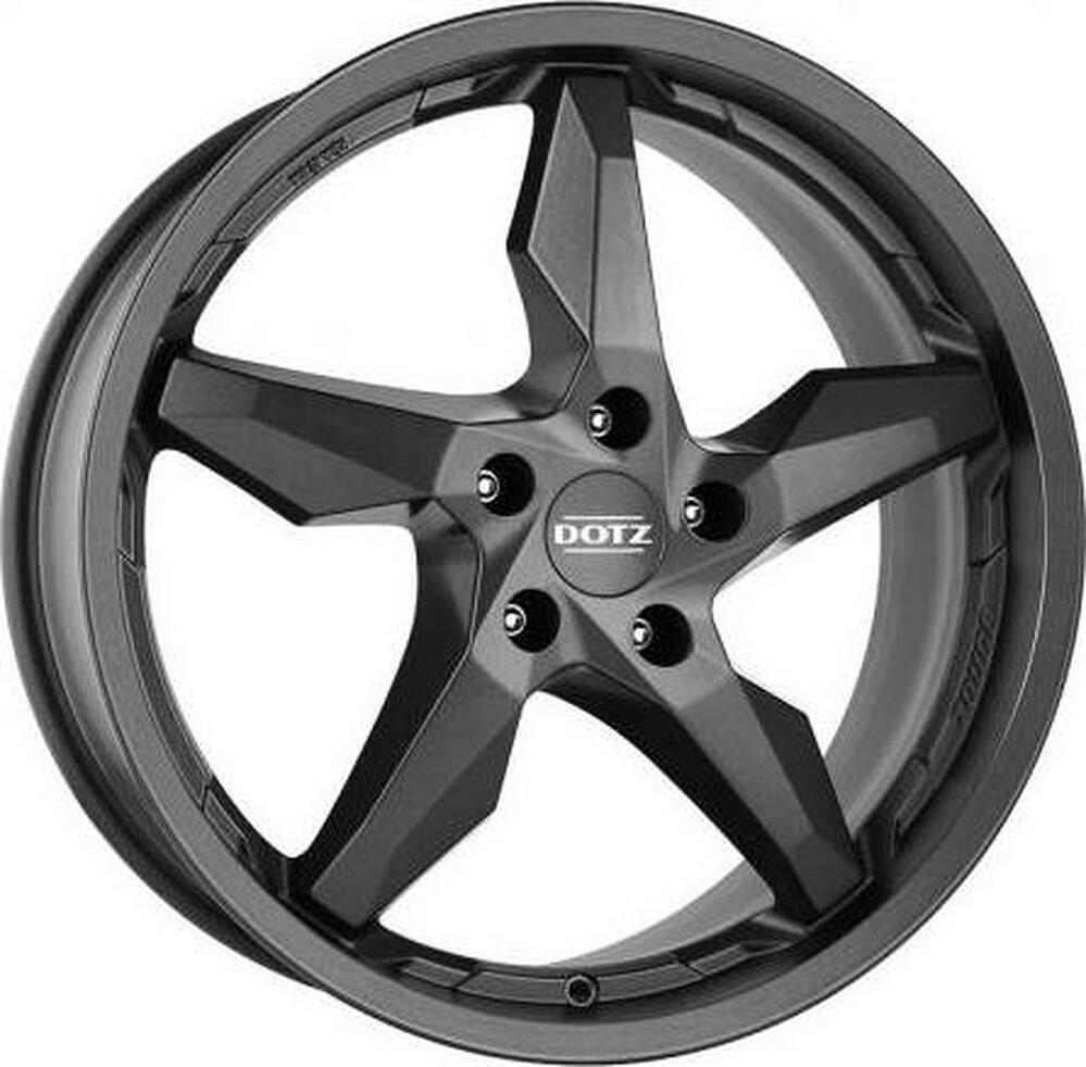 Dotz Touge 7x16 5x112 ET 35 Dia 70.1 графит